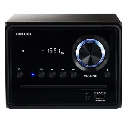 Microcadena con bluetooth Aiwa MSBTU-300/ 20W Microcadena con bluetooth Aiwa MSBTU-300/ 20W