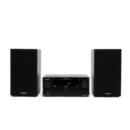 Microcadena con bluetooth Aiwa MSBTU-500/ 50W Microcadena con bluetooth Aiwa MSBTU-500/ 50W