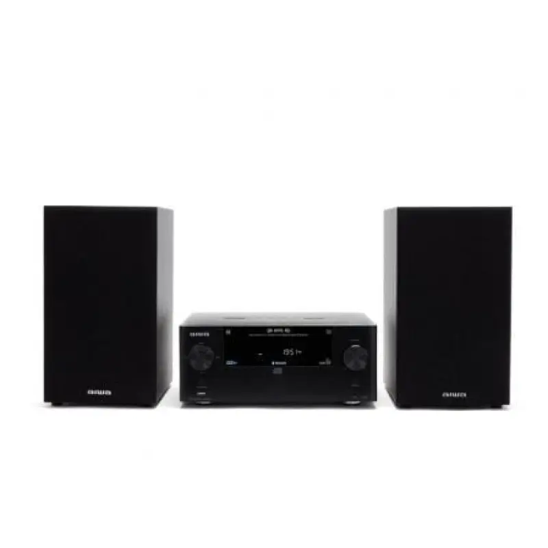 Microcadena con bluetooth Aiwa MSBTU-500/ 50W Microcadena con bluetooth Aiwa MSBTU-500/ 50W