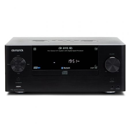 Microcadena con bluetooth Aiwa MSBTU-500/ 50W Microcadena con bluetooth Aiwa MSBTU-500/ 50W