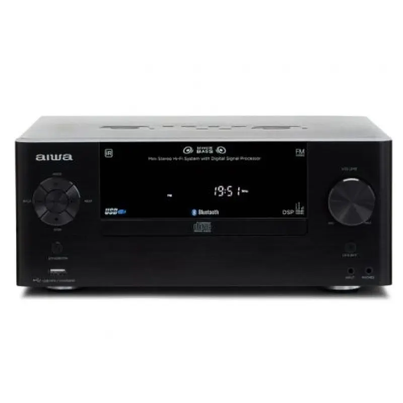 Microcadena con bluetooth Aiwa MSBTU-500/ 50W Microcadena con bluetooth Aiwa MSBTU-500/ 50W