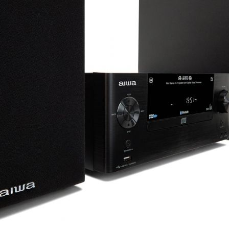 Microcadena con bluetooth Aiwa MSBTU-500/ 50W Microcadena con bluetooth Aiwa MSBTU-500/ 50W