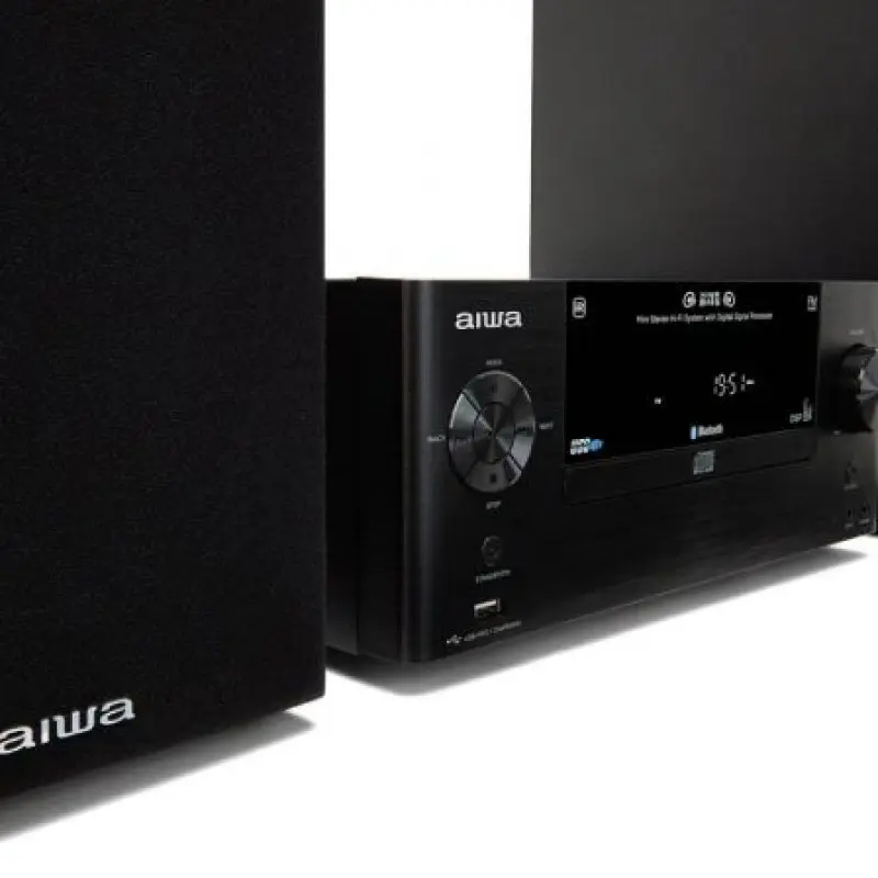 Microcadena con bluetooth Aiwa MSBTU-500/ 50W Microcadena con bluetooth Aiwa MSBTU-500/ 50W