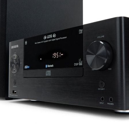 Microcadena con bluetooth Aiwa MSBTU-500/ 50W Microcadena con bluetooth Aiwa MSBTU-500/ 50W