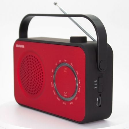 Radio Portátil Aiwa R-190RD/ 2W/ Roja Radio Portátil Aiwa R-190RD/ 2W/ Roja