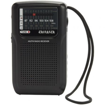 Radio Portátil Aiwa RS-33/ Negra Radio Portátil Aiwa RS-33/ Negra