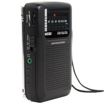 Radio Portátil Aiwa RS-33/ Negra Radio Portátil Aiwa RS-33/ Negra