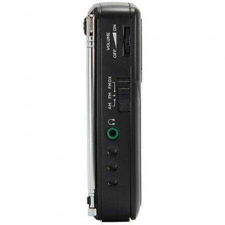 Radio Portátil Aiwa RS-33/ Negra Radio Portátil Aiwa RS-33/ Negra