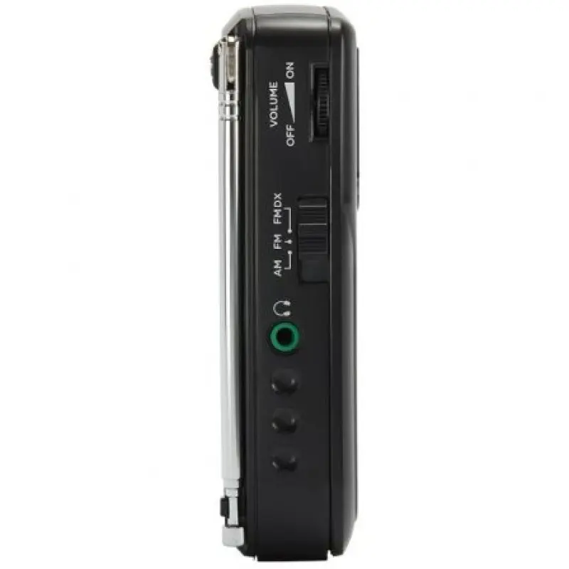 Radio Portátil Aiwa RS-33/ Negra Radio Portátil Aiwa RS-33/ Negra