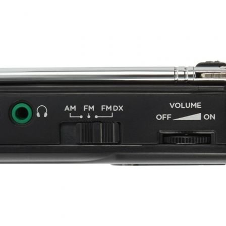 Radio Portátil Aiwa RS-33/ Negra Radio Portátil Aiwa RS-33/ Negra