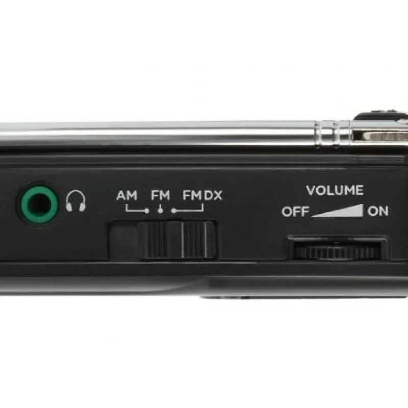 Radio Portátil Aiwa RS-33/ Negra Radio Portátil Aiwa RS-33/ Negra