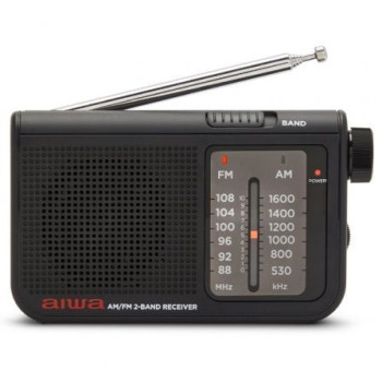 Radio Portátil Aiwa RS-55BK/ Negra Radio Portátil Aiwa RS-55BK/ Negra