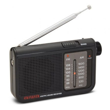 Radio Portátil Aiwa RS-55BK/ Negra Radio Portátil Aiwa RS-55BK/ Negra