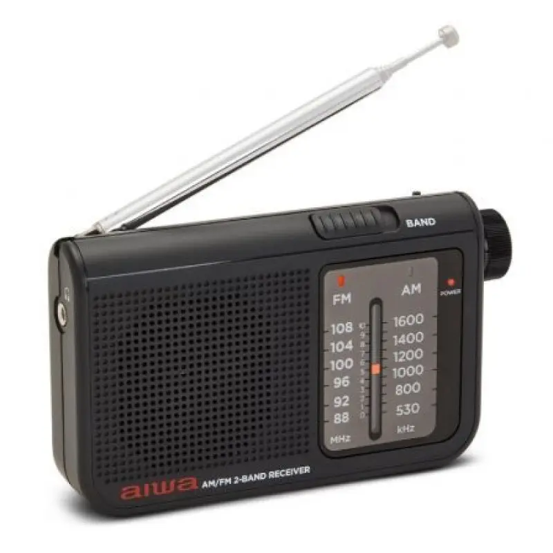 Radio Portátil Aiwa RS-55BK/ Negra Radio Portátil Aiwa RS-55BK/ Negra