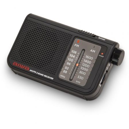 Radio Portátil Aiwa RS-55BK/ Negra Radio Portátil Aiwa RS-55BK/ Negra
