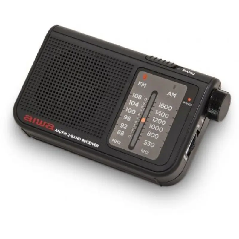 Radio Portátil Aiwa RS-55BK/ Negra Radio Portátil Aiwa RS-55BK/ Negra