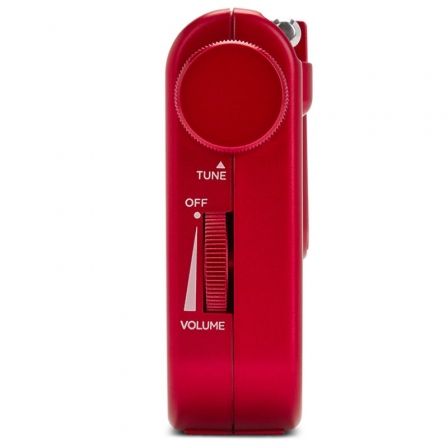Radio Portátil Aiwa RS-55RD/ Rojo Radio Portátil Aiwa RS-55RD/ Rojo