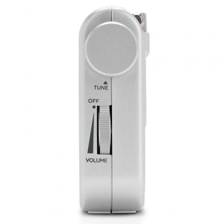Radio Portátil Aiwa RS-55SL/ Plata Radio Portátil Aiwa RS-55SL/ Plata