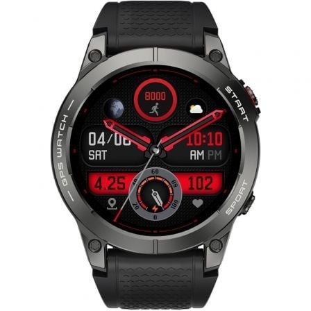 Smartwatch Aiwa SW-A2000/ Notificaciones/ Frecuencia Cardíaca/ GPS/ Negro Smartwatch Aiwa SW-A2000/ Notificaciones/ Frecuencia Cardíaca/ GPS/ Negro