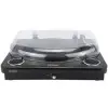 Tocadiscos Aiwa GBTUR-120BKMKII/ Bluetooth/ Radio FM/ Conversor a MP3