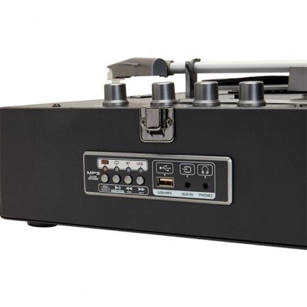 Tocadiscos Aiwa VPX-1971BK/ Bluetooth/ Conversor a MP3 Tocadiscos Aiwa VPX-1971BK/ Bluetooth/ Conversor a MP3