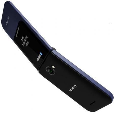 Teléfono Móvil Aiwa FP-24BL para Personas Mayores/ Azul Teléfono Móvil Aiwa FP-24BL para Personas Mayores/ Azul