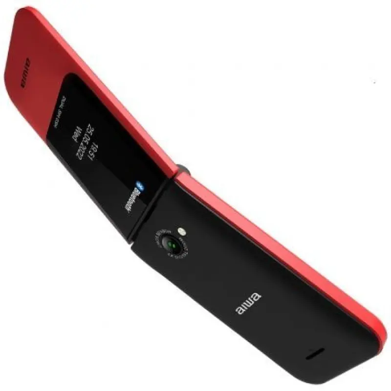 Teléfono Móvil Aiwa FP-24RD para Personas Mayores/ Rojo Teléfono Móvil Aiwa FP-24RD para Personas Mayores/ Rojo