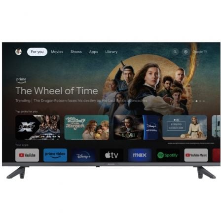 Televisor DLED Aiwa 43GO60804FHD 43'/ Full HD/ Smart TV/ WiFi Televisor DLED Aiwa 43GO60804FHD 43'/ Full HD/ Smart TV/ WiFi