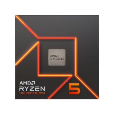 Procesador AMD Ryzen 5-7600X 4.7GHz Socket AM5 Procesador AMD Ryzen 5-7600X 4.7GHz Socket AM5
