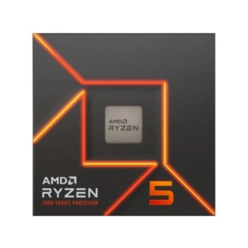 Procesador AMD Ryzen 5-7600X 4.7GHz Socket AM5 Procesador AMD Ryzen 5-7600X 4.7GHz Socket AM5