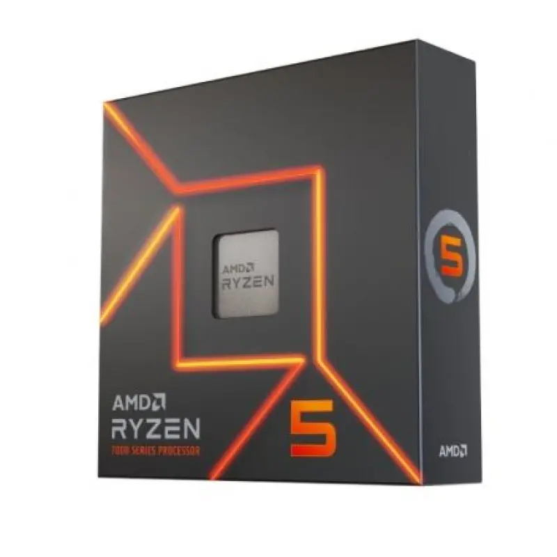 Procesador AMD Ryzen 5-7600X 4.7GHz Socket AM5 Procesador AMD Ryzen 5-7600X 4.7GHz Socket AM5