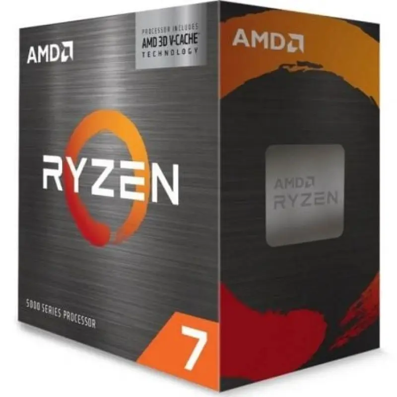 Procesador AMD Ryzen 7 5700X3D 3GHz Socket AM4 Procesador AMD Ryzen 7 5700X3D 3GHz Socket AM4