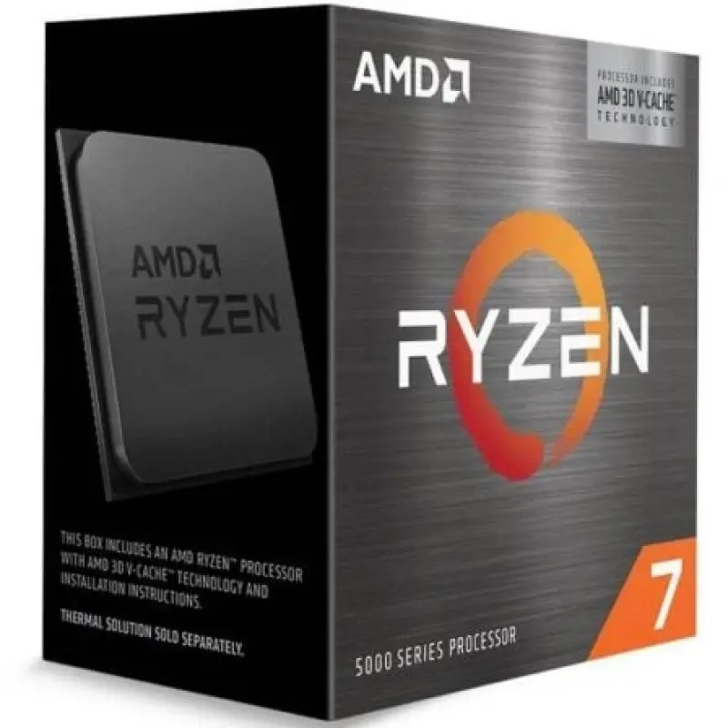 Procesador AMD Ryzen 7 5700X3D 3GHz Socket AM4 Procesador AMD Ryzen 7 5700X3D 3GHz Socket AM4