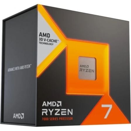 Procesador AMD Ryzen 7-7800X3D 4.20GHz Socket AM5 Procesador AMD Ryzen 7-7800X3D 4.20GHz Socket AM5