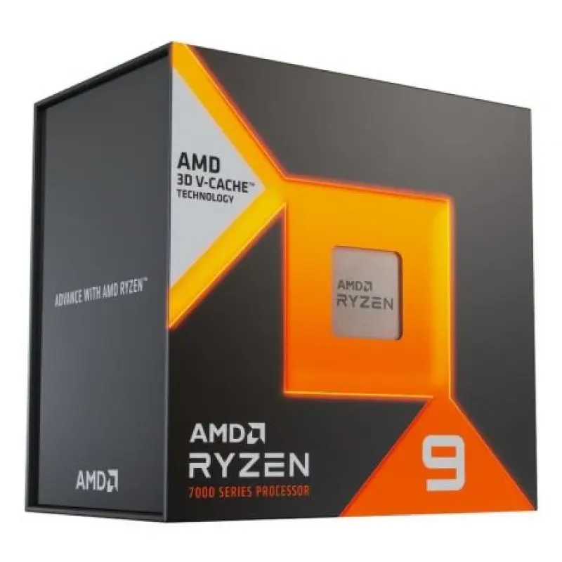Procesador AMD Ryzen 9-7950X3D 4.20GHz Socket AM5 Procesador AMD Ryzen 9-7950X3D 4.20GHz Socket AM5