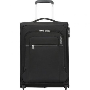 Maleta de Cabina American Tourister Crosstrack Upright 55cm/ 55x40x20cm/ 2 Ruedas/ Negra y Gris Maleta de Cabina American Tourister Crosstrack Upright 55cm/ 55x40x20cm/ 2 Ruedas/ Negra y Gris