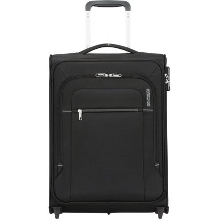 Maleta de Cabina American Tourister Crosstrack Upright 55cm/ 55x40x20cm/ 2 Ruedas/ Negra y Gris Maleta de Cabina American Tourister Crosstrack Upright 55cm/ 55x40x20cm/ 2 Ruedas/ Negra y Gris