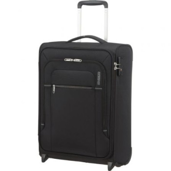 Maleta de Cabina American Tourister Crosstrack Upright 55cm/ 55x40x20cm/ 2 Ruedas/ Negra y Gris Maleta de Cabina American Tourister Crosstrack Upright 55cm/ 55x40x20cm/ 2 Ruedas/ Negra y Gris