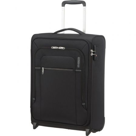 Maleta de Cabina American Tourister Crosstrack Upright 55cm/ 55x40x20cm/ 2 Ruedas/ Negra y Gris Maleta de Cabina American Tourister Crosstrack Upright 55cm/ 55x40x20cm/ 2 Ruedas/ Negra y Gris