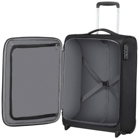 Maleta de Cabina American Tourister Crosstrack Upright 55cm/ 55x40x20cm/ 2 Ruedas/ Negra y Gris Maleta de Cabina American Tourister Crosstrack Upright 55cm/ 55x40x20cm/ 2 Ruedas/ Negra y Gris
