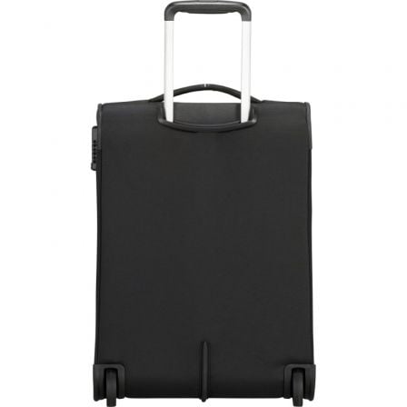 Maleta de Cabina American Tourister Crosstrack Upright 55cm/ 55x40x20cm/ 2 Ruedas/ Negra y Gris Maleta de Cabina American Tourister Crosstrack Upright 55cm/ 55x40x20cm/ 2 Ruedas/ Negra y Gris
