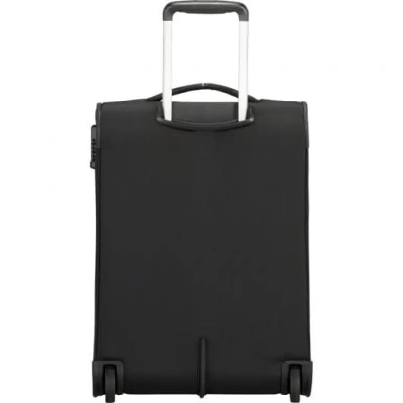 Maleta de Cabina American Tourister Crosstrack Upright 55cm/ 55x40x20cm/ 2 Ruedas/ Negra y Gris Maleta de Cabina American Tourister Crosstrack Upright 55cm/ 55x40x20cm/ 2 Ruedas/ Negra y Gris