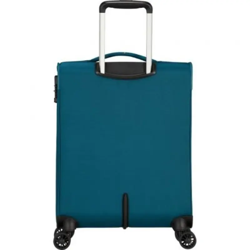 Maleta de Cabina American Tourister Crosstrack Spinner 55cm/ 55x40x20cm/ 4 Ruedas/ Marino y Naranja Maleta de Cabina American Tourister Crosstrack Spinner 55cm/ 55x40x20cm/ 4 Ruedas/ Marino y Naranja