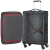 Maleta Mediana American Tourister Crosstrack Spinner Expansible 67cm/ 67.5x42x27.5cm/ 4 Ruedas/ Gris y Rojo