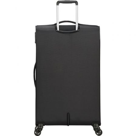 Maleta Mediana American Tourister Crosstrack Spinner Expansible 79cm/ 79x46.5x30.5cm/ 4 Ruedas/ Gris y Rojo Maleta Mediana American Tourister Crosstrack Spinner Expansible 79cm/ 79x46.5x30.5cm/ 4 Ruedas/ Gris y Rojo
