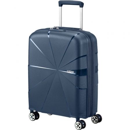 Maleta de Cabina American Tourister Starvibe Spinner 55cm/ 55x40x20cm/ 4 Ruedas/ Azul Marino Maleta de Cabina American Tourister Starvibe Spinner 55cm/ 55x40x20cm/ 4 Ruedas/ Azul Marino