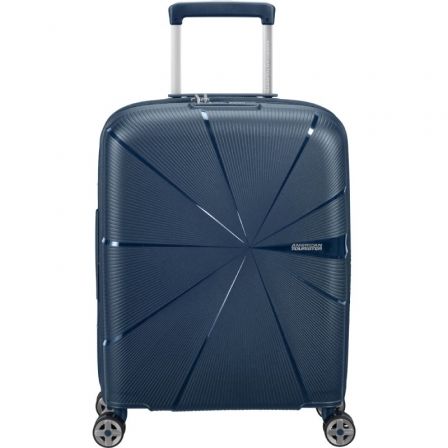Maleta de Cabina American Tourister Starvibe Spinner 55cm/ 55x40x20cm/ 4 Ruedas/ Azul Marino Maleta de Cabina American Tourister Starvibe Spinner 55cm/ 55x40x20cm/ 4 Ruedas/ Azul Marino