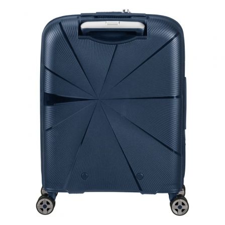Maleta de Cabina American Tourister Starvibe Spinner 55cm/ 55x40x20cm/ 4 Ruedas/ Azul Marino Maleta de Cabina American Tourister Starvibe Spinner 55cm/ 55x40x20cm/ 4 Ruedas/ Azul Marino