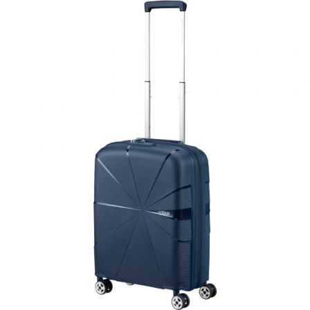 Maleta de Cabina American Tourister Starvibe Spinner 55cm/ 55x40x20cm/ 4 Ruedas/ Azul Marino Maleta de Cabina American Tourister Starvibe Spinner 55cm/ 55x40x20cm/ 4 Ruedas/ Azul Marino