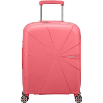 Maleta de Cabina American Tourister Starvibe Spinner 55cm/ 55x40x20cm/ 4 Ruedas/ Coral Maleta de Cabina American Tourister Starvibe Spinner 55cm/ 55x40x20cm/ 4 Ruedas/ Coral
